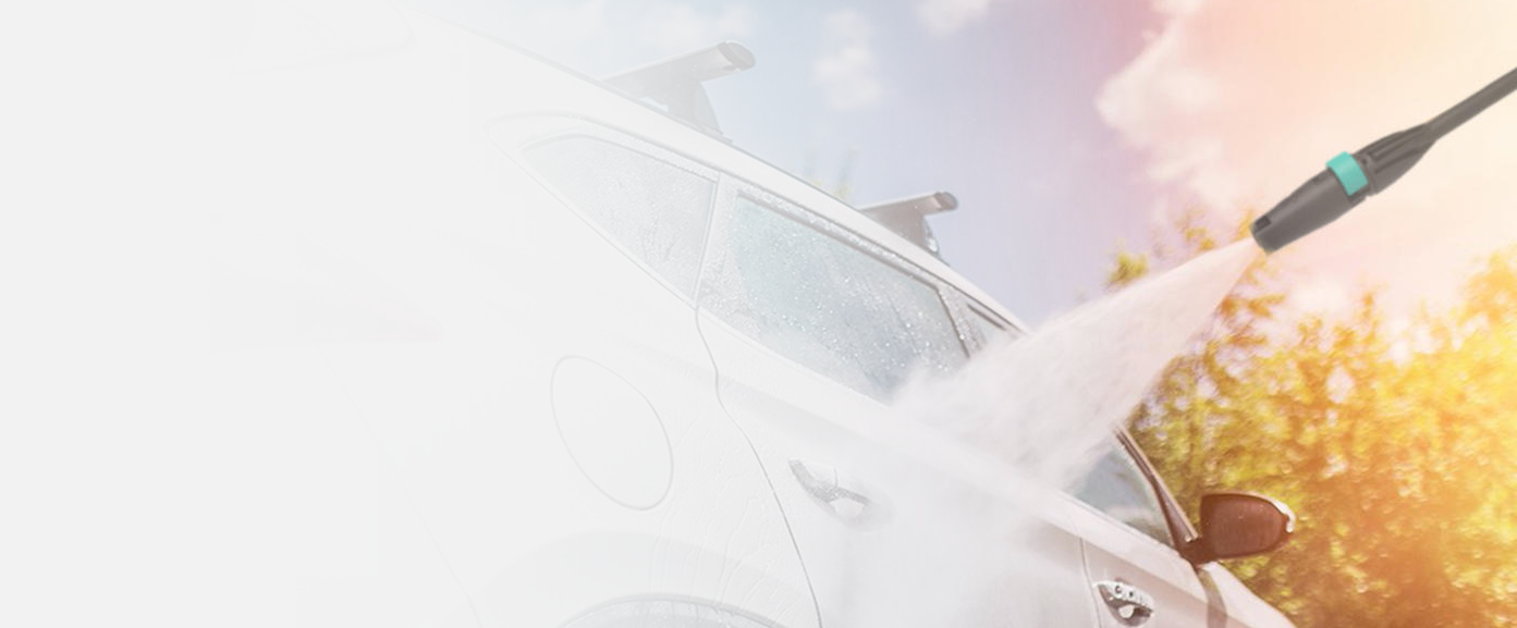 Mașină de curățare de înaltă presiune Mașină de apă mătură de apă de aplicare și selecție completă